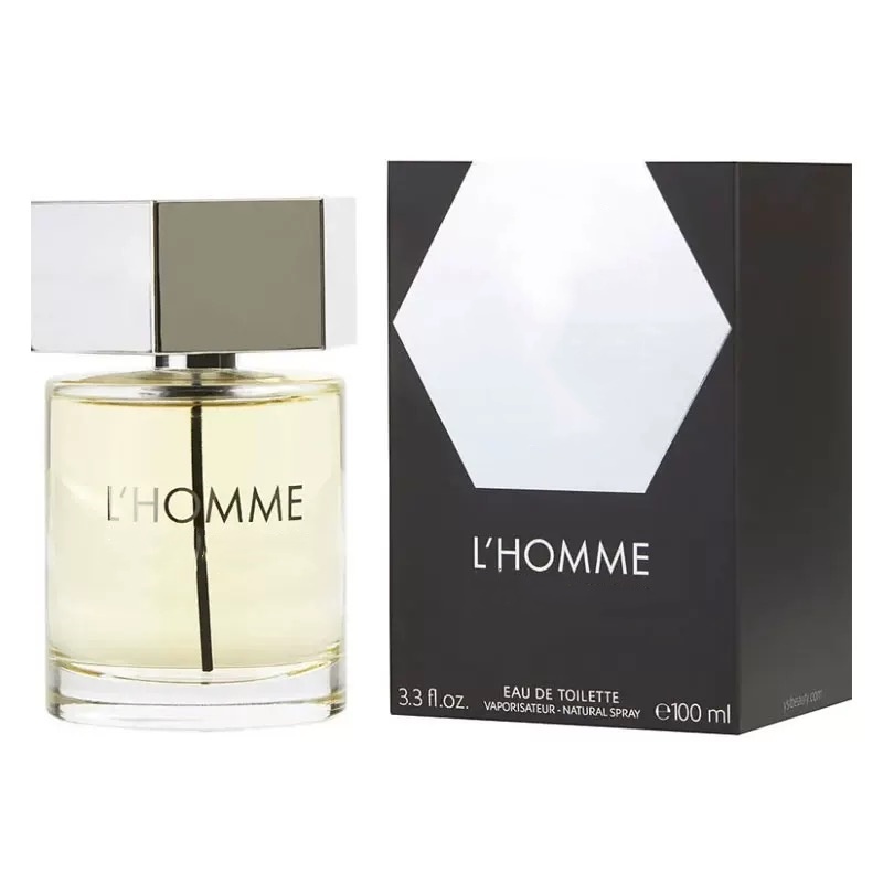 Uries Perfume Fragrances For Men Cologne LA NUIT DE LHOMME EDT Long Lasting Parfum Eau De Spray 100Ml