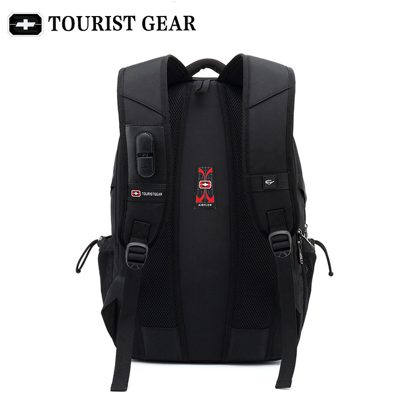 plecak bagpack men mochila usb charging anti theft backpack Travel rugzak 15.6 17 inch laptop swiss waterproof d3ac7