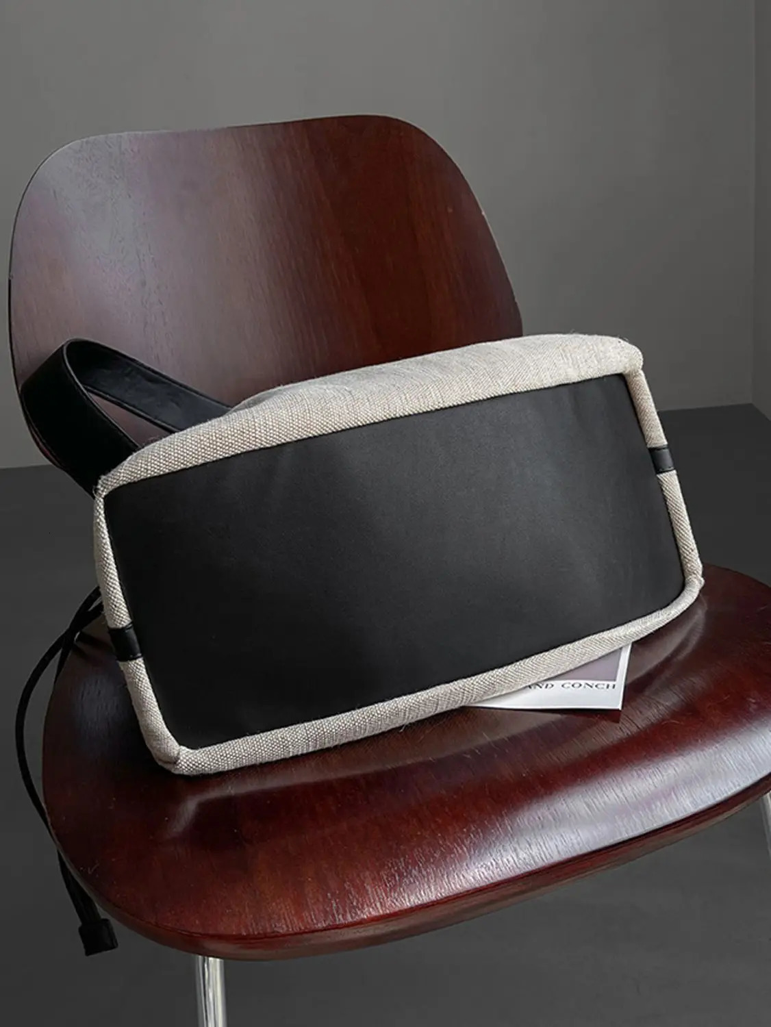 Miyagawa Instagram style niche canvas bag lightweight large capacity single shoulder travel belt cross body bag 241111