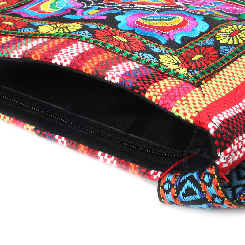 Chinese Embroidery Hill Tribe for Tote Messenger Bag