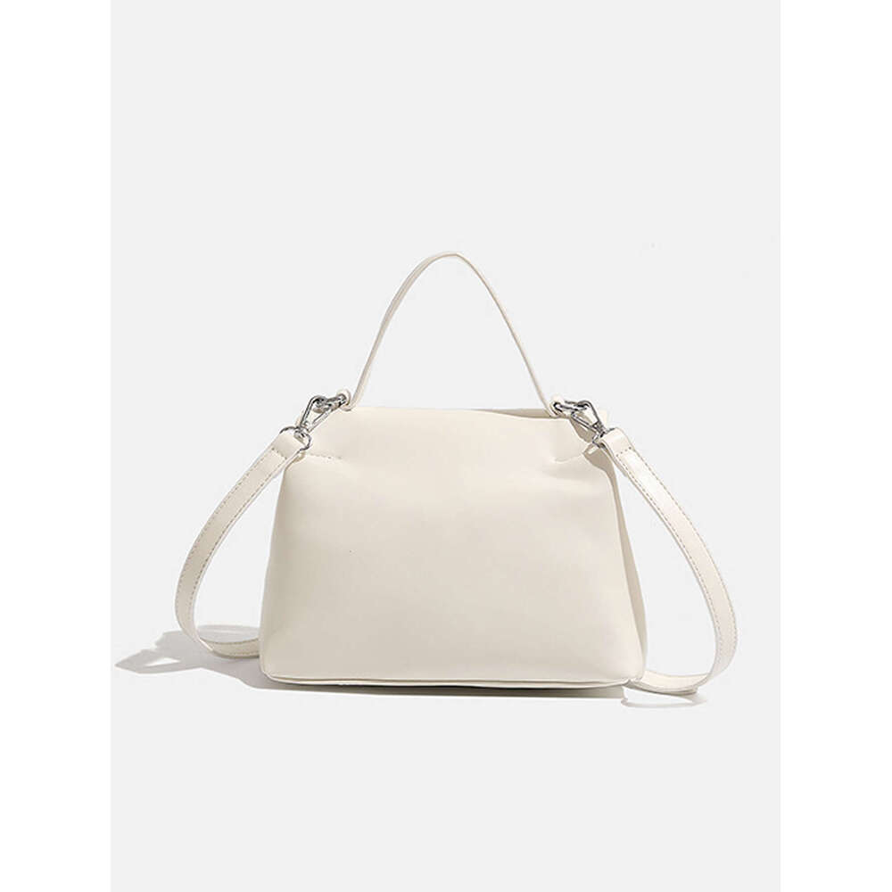 Lafistine small collapse Tote Ladies 2024 new premium sense single shoulder crossbody bag