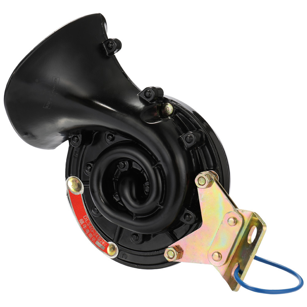 105dB Super Loud Electric Snail Horn Air Horn Raging Sound 12V/24V Waterproof Autohupe Car Horn For Motorbike Truck Boat Vehicle be65c