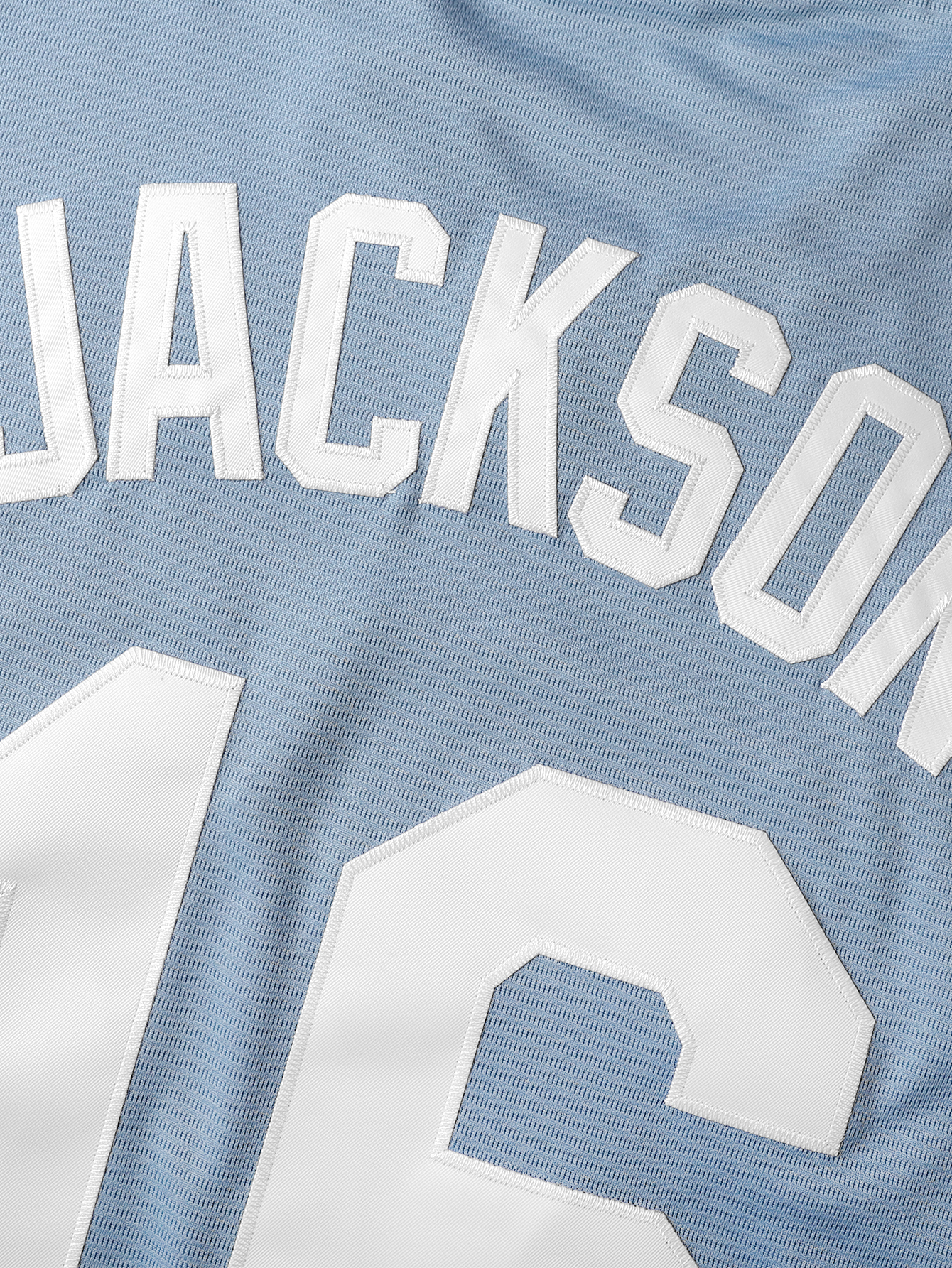 Men's #16 JACKSON Embroidered Baseball Jersey - Casual V-Neck Button-Up Cardigan, Polyester, Machine Washable - Perfect for Sports & Casual Attir
