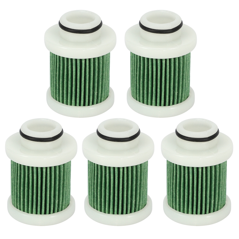 5X 6D8-WS24A-00 Fuel Filter For Yamaha F40A F50 T50 F60 T60 F70 F90 F115 Marine Outboard Accessories