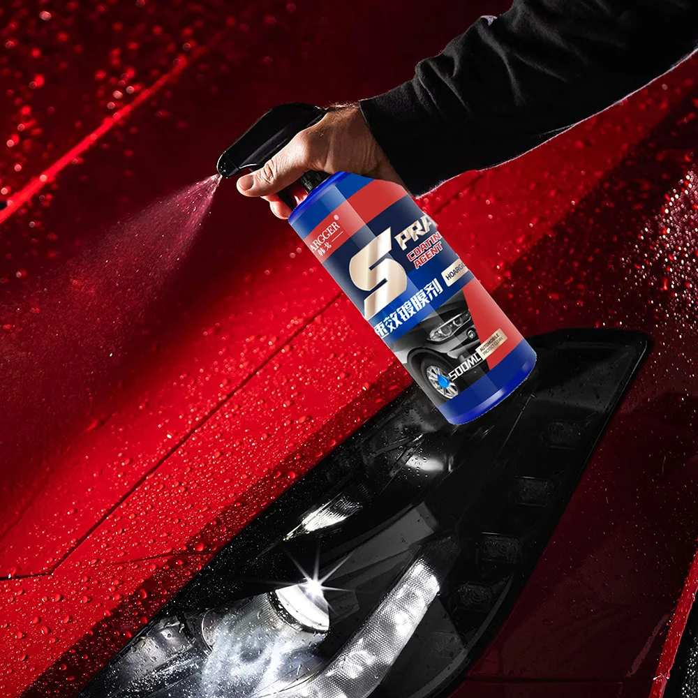 Nano Ceramic Coating For Cars Wash Shampoo Cleaning Tools Plastic Refresher Parts Plating Crystal Glazing Agent Auto Soap Foam