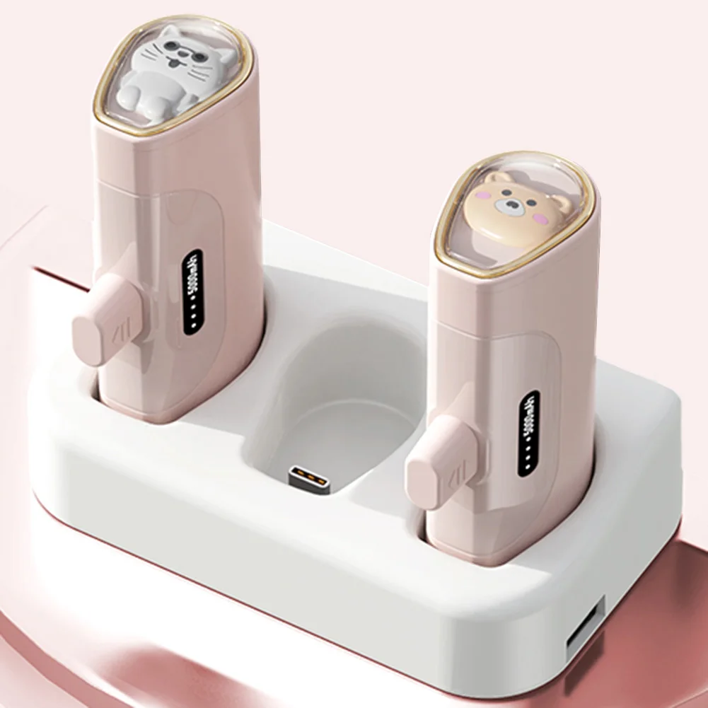 5000mAh Mini Power Bank Portable Mobile Phone Charger Plug Play Type-C External Battery PowerBank for iPhone Samsung/Xiaomi