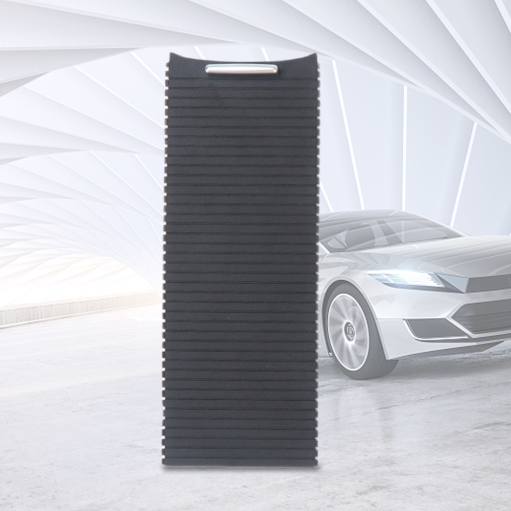 Control Storage Case 5KD83253182V Center Armrest Box Cover Plate Shutters Cup Holder for VW Golf 6 2009-2014