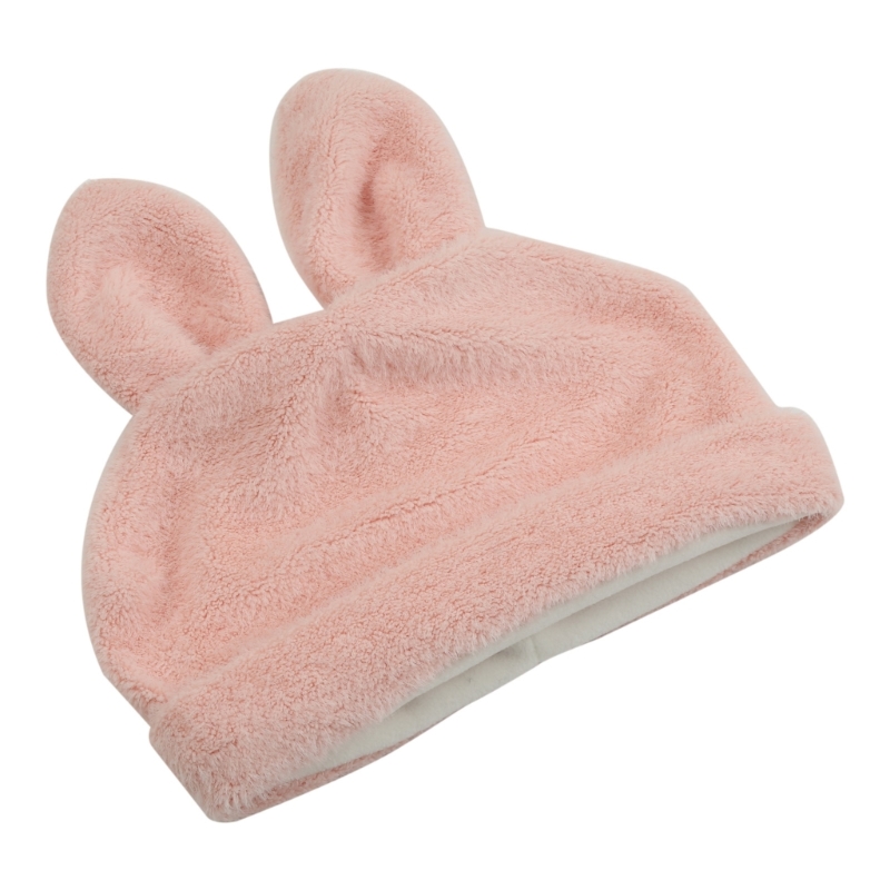 Windproof for Students Foldable Plush Winter Bunny Shape Keep Warm Ear Protects Hat