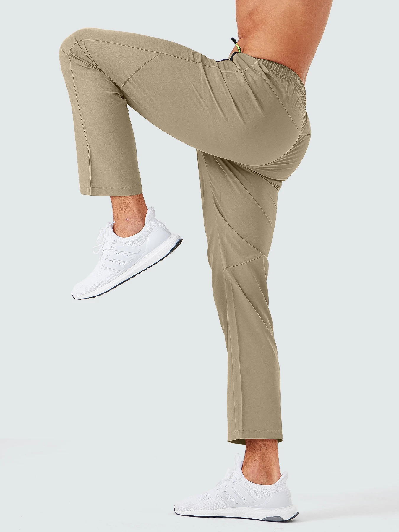 Mens Sweatpants With Zipper Pockets Athletic Pants Traning Track Joggers For Men Soccer Running Workout Spring Summer 241112