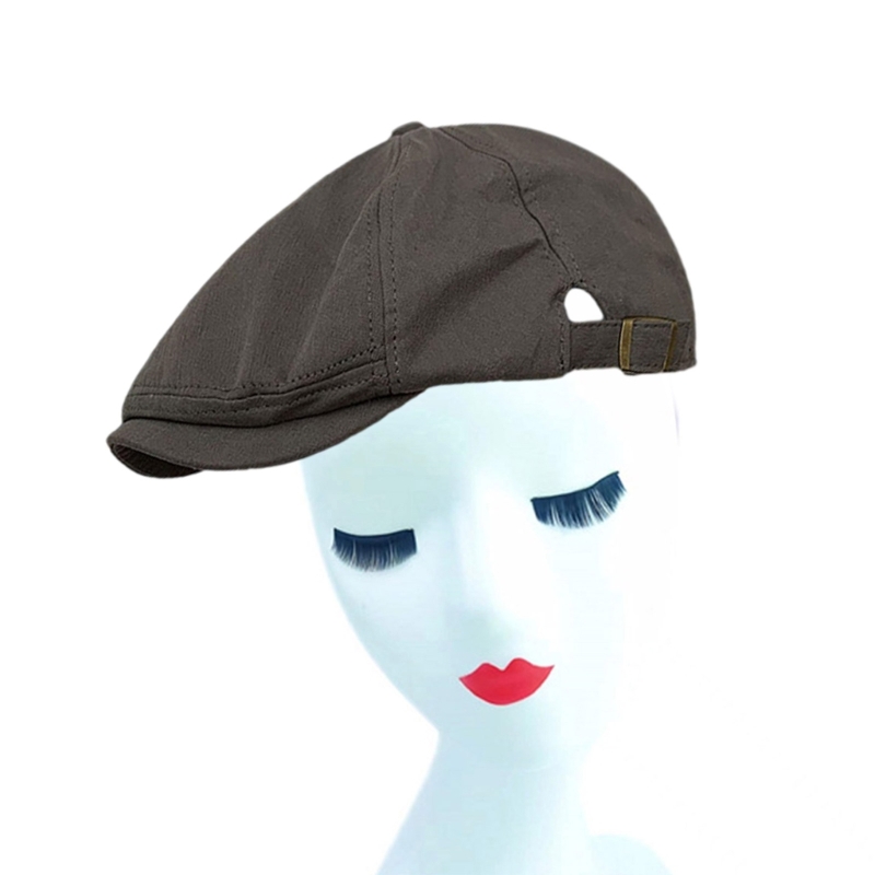 Unisex Beanie British for Dating Photography Cabbie Headwear Painter Hat Autumn Wholesale