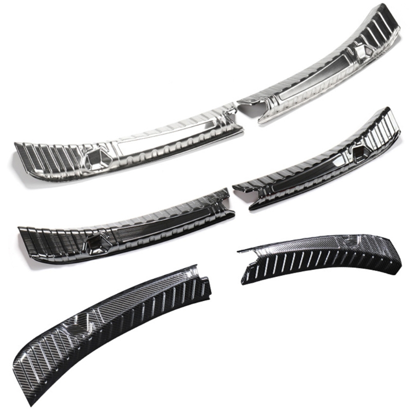 Car Trunk Protector Flexible Auto Trunk Inner Guard Corner Bumper Sticker Pad for Tesla Model 3