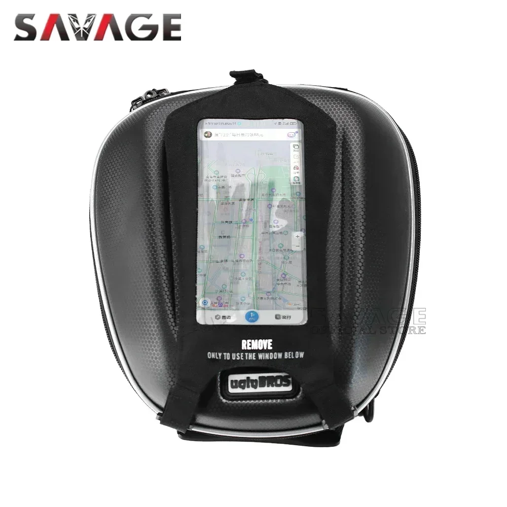 Tank Bag For YAMAHA MT09 MT10 MT03 MT25 FZ6 XJ6 Super Tenere XT1200Z YZF R3 FJR 1300 XJR 1200 Motorcycle Lage Tanklock Parts