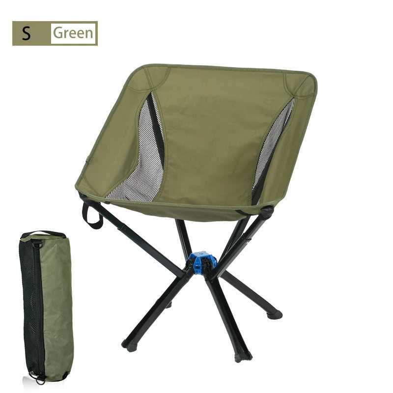 Small folding portable folding convex wheelchair moon chair outdoor backpack picnic travel chair quick openingW241111