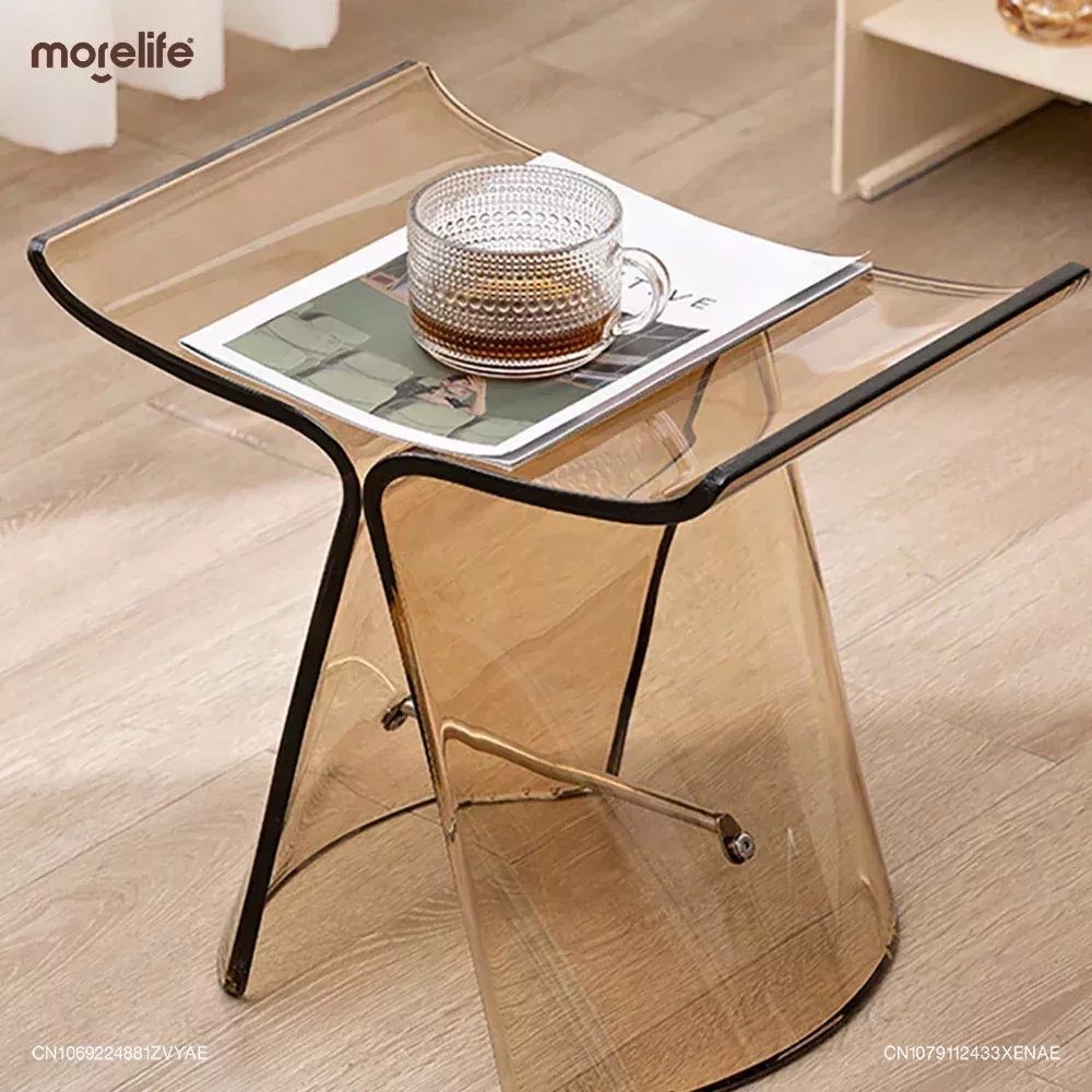 Danish Butterfly Chairs Stool Japanese Style Living Room Small Shoe Changing Low Bench Ottoman Bedroom Leisure Chairs Furniture