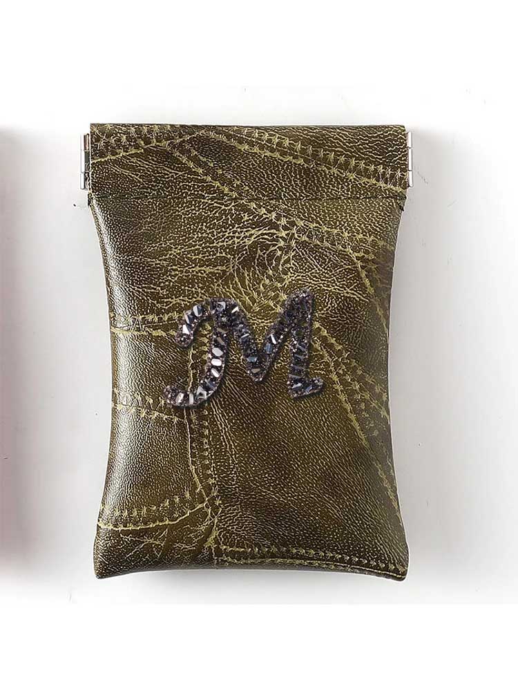 Key Wallets PU - Strong & Dependable for Women Decor Multilayered Realism with Pearls b77f5