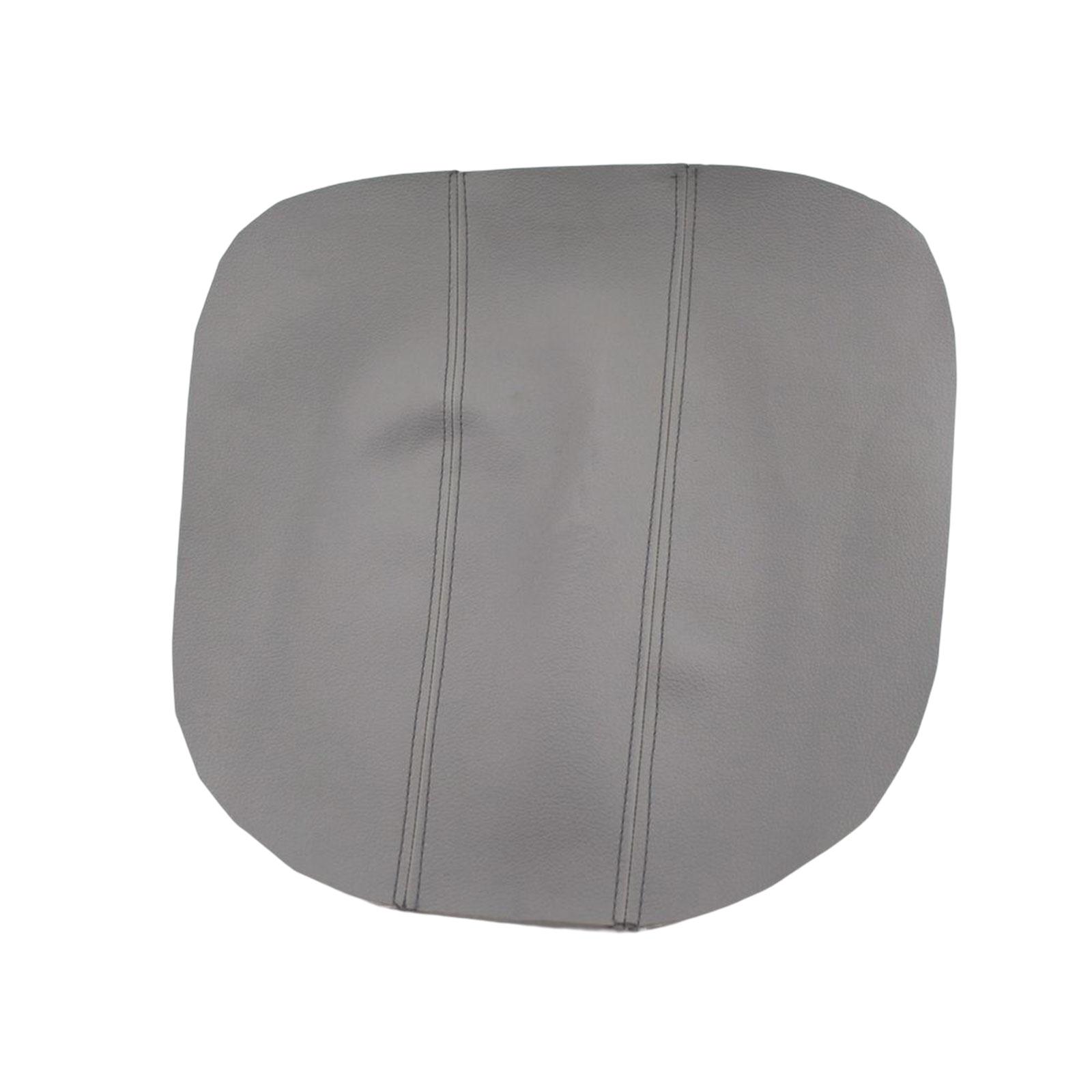 Center Console Armrest Cover Lid Faux Leather for Voo S80 99-06