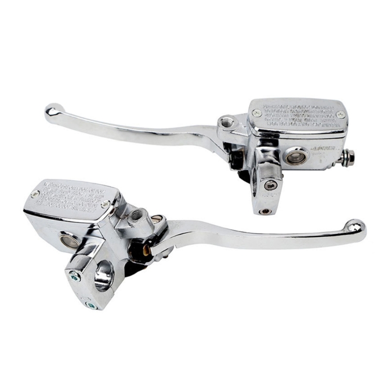 Brake Clutch Pump Hydraulic Cylinder 25mm Universal Motorcycle