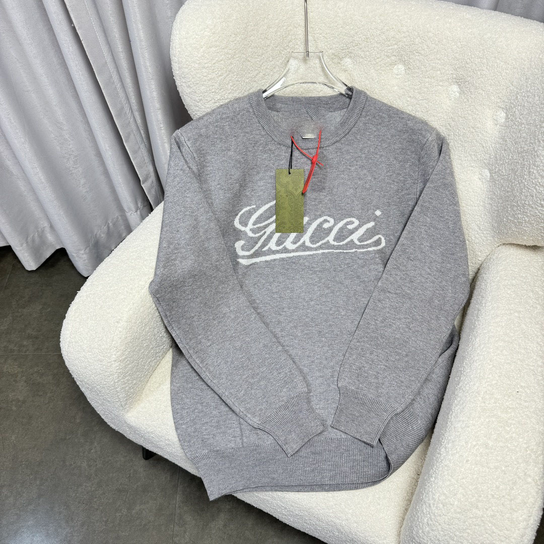 2024 Mens sweater designer sweater Man Long Sleeve Fashion Hoodie Clothing Sweaters knit sweater Embroidery Knitwear Winter Clothes size S-XXL 41