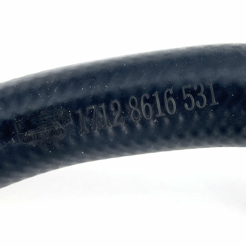 1 Piece Car Engine Intake Coolant Pipe Black ABS For 4 Series 2013 2014 2015 2016 Water Tank Radiator Hose 17128616531