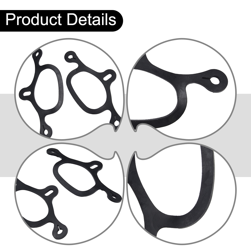 1 Pair Spurs Belt Tie Down Strap Rubber Spur Straps Or Training Horse Outdoor Sports Equestrian Riding Accessories