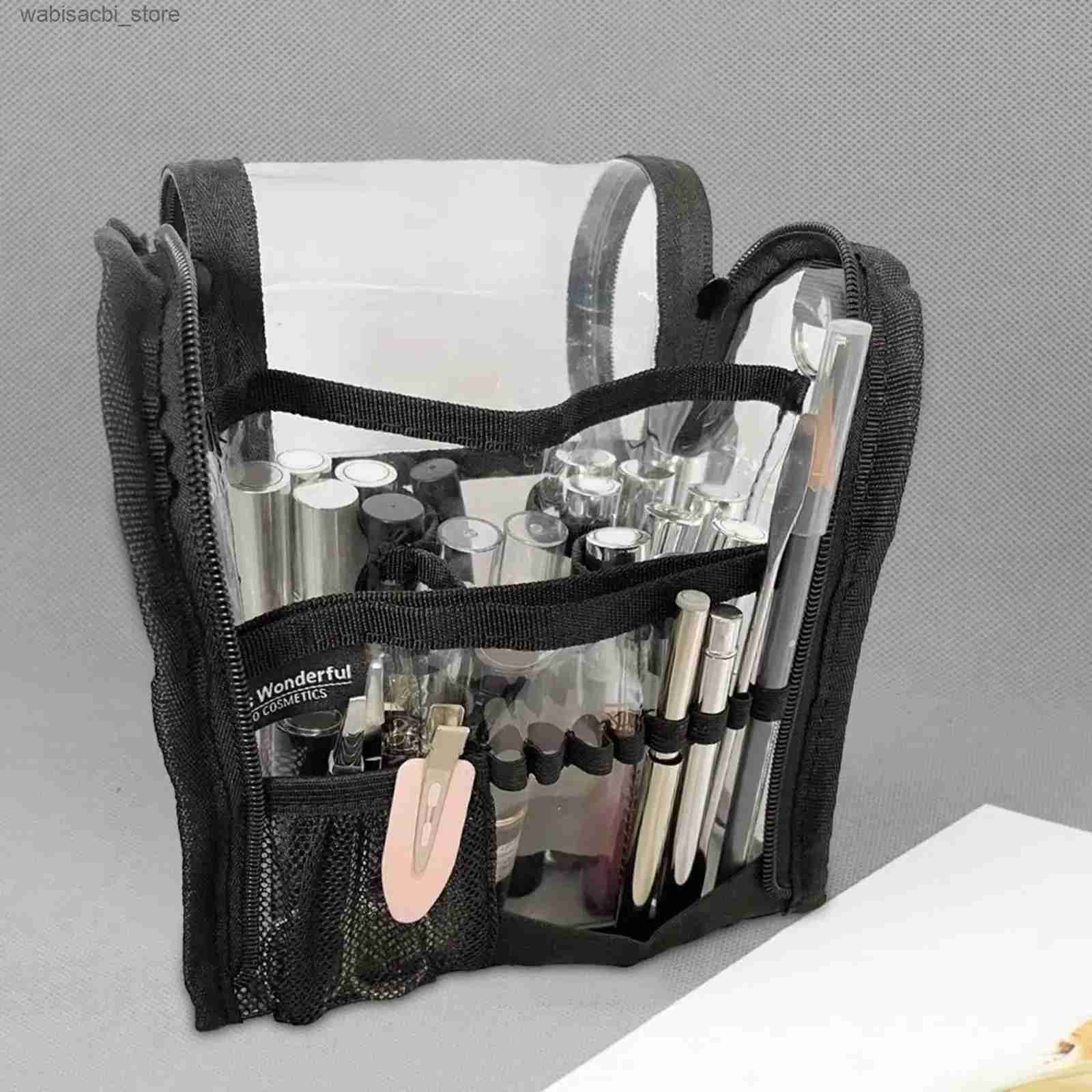 Cosmetic Bags Make Up Bags Organizer Portable Makeup Artists Bag for Camping Outdoor L49