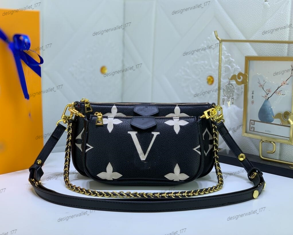 Ladies Fashion Casual Designe Luxury Chain Bag Crossbody Shoulder Bags M58520 M45777 M80399 M80447 M44813 Coin Purse Key Pouch