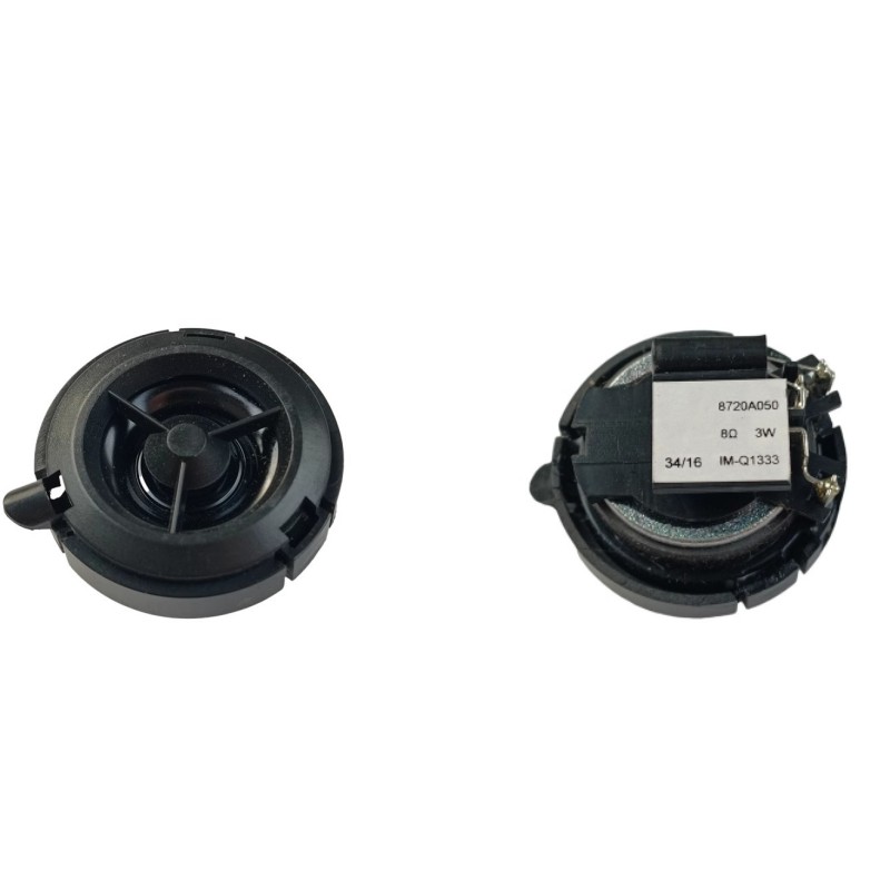 Front door wing mirror Triangle plate Tweeter Speaker Treble Horn for Mitsubishi Lancer EX aaec5