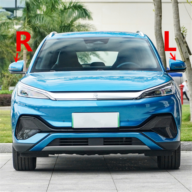 Car Rearview Mirror Cover Lower Cap Frame Turn Signal Light Glass Lens For BYD Atto 3 Yuan Plus 2022 2023 SONG PRO/SONG PLUS 1789a 5 c8bad