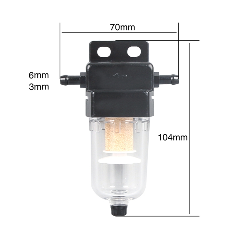 2Pc Fuel Filter / Kit For Webasto/ Eberspacher Heaters Water Separator