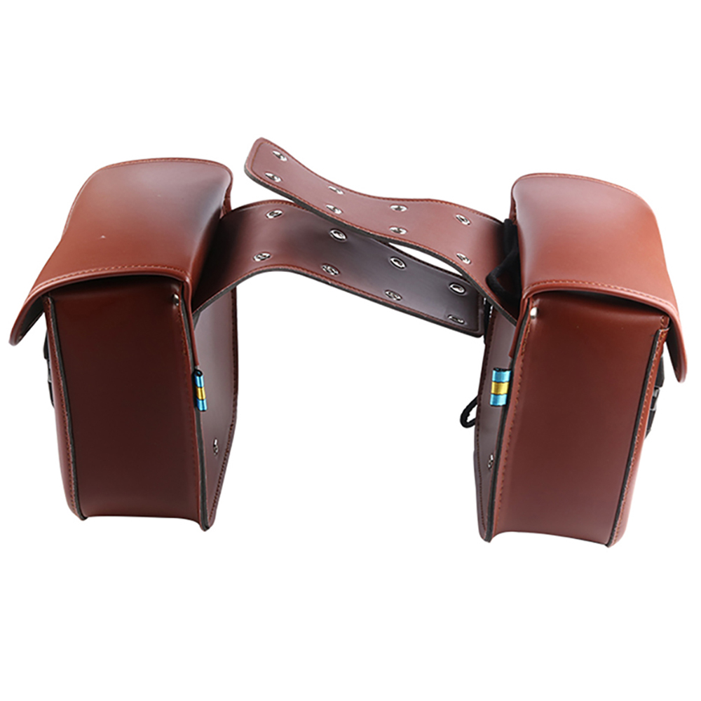 Motorcycle Retro Lage Side Tool Storage Bags Rear Seat For Harley Forty-Eight ALL YEAR Accessories Saddle Bag