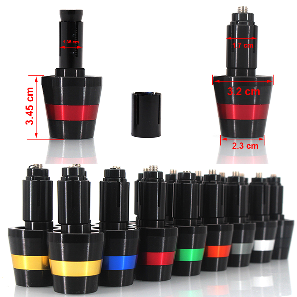 Motorcycle Handlebar Ends Bar End Weights For Honda Africa Twin CRF1000L CRF 1000L ABS/DCT CRF230L CRF250L ABS Accessories 90e9f
