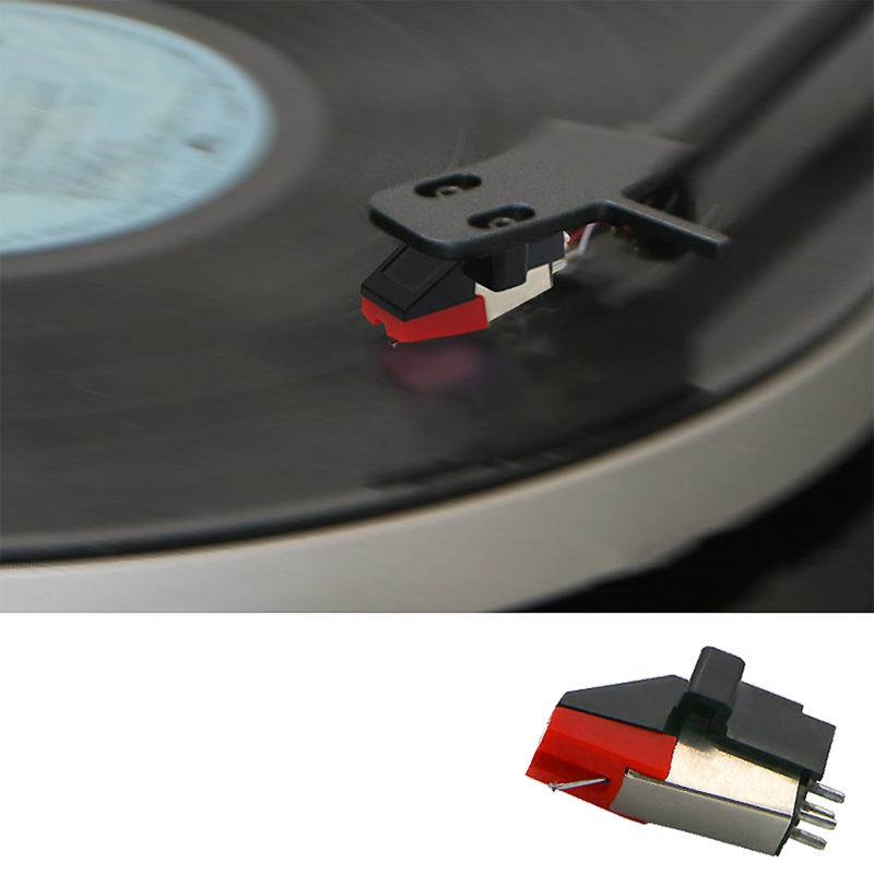 High Output Moving Pickup for Head More Accurate Turntable Stylus Needl