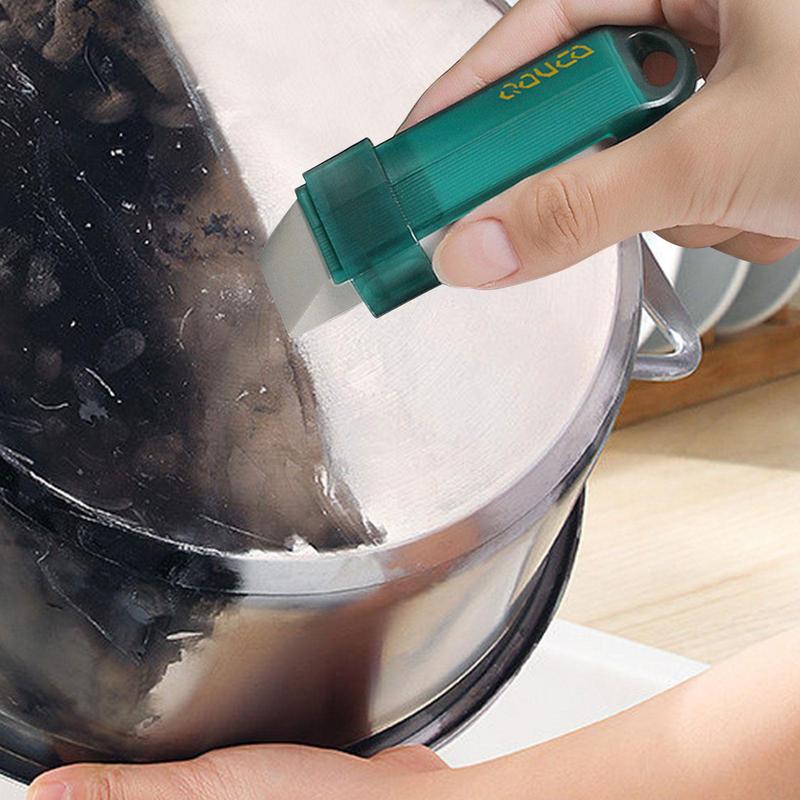 Resuable Stain Remover Rubber Eraser Kitchen Faucet Remove scale Eraser Bathroom Glass Stain Rust Remover Cleaning Supplies
