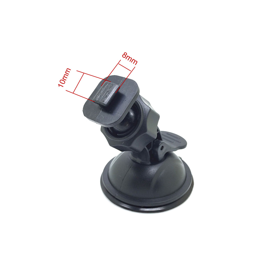 1pc 360 Degree Rotating Car Driving Recorder Bracket Sport DV Camera Mount Car Accessories for Xiaomi YI GoPro DVR Holder
