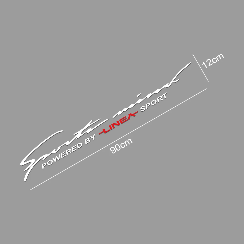 Car Windshield Motorsport Stickers For Fiat 500 ARGO BRAVO Doblo FREEMONT IDEA LINEA PANDA PUNTO SEICENTO SIENA Auto Accessories