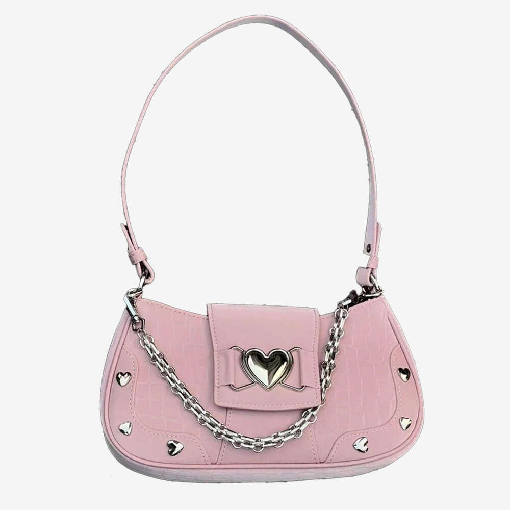 2024 new y2k Spice Girl Underarm Sweet girl everything with niche design sense single shoulder crossbody bag