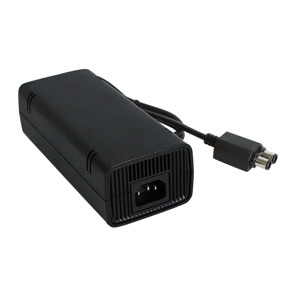 135W Supply Power 100~240V AC Adapter Replacement Charger Brick with Cable Auto Voltage Low Noise for Xbox 360 Slim Console smile