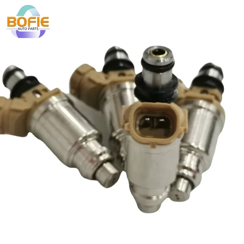 4 PCS Fuel Injector for Toyota Corolla AE110 4AFE 5AFE OEM 23209-16150 2171959 FJ349 4G1288 23250-16150 2320916150 2325016150