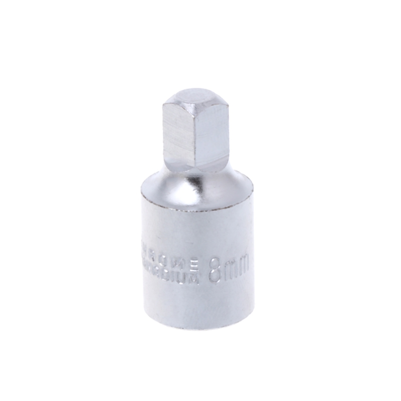 8mm Square Oil Sump Drain Plug for Key Tool Remover For Renault for Citroen D7YA