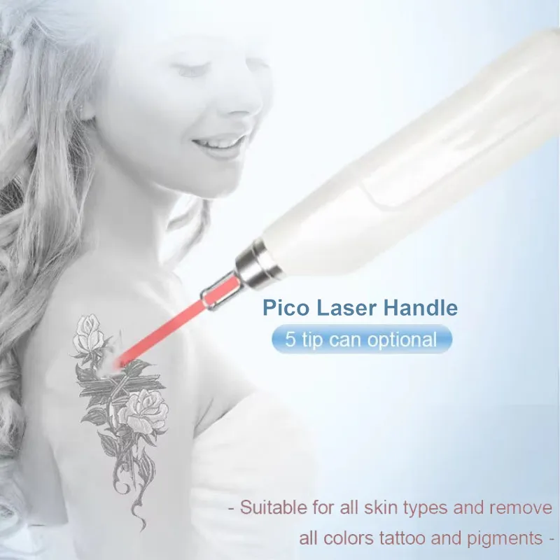 Best 808 Diode Laser And Pico 2in1 Beauty Equipment 3 Wave Diode Laser Hair Removal Non-invasive 5 Tips ND YAG Laser Tattoo Removal Machine