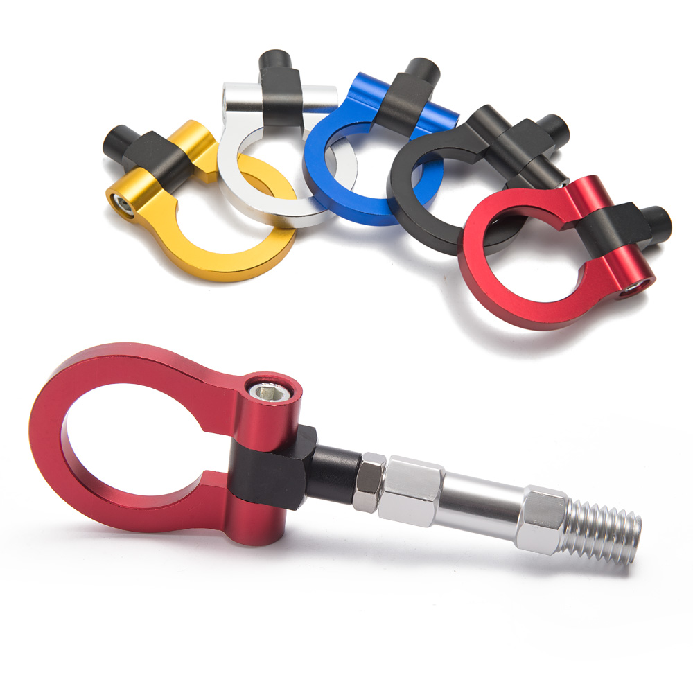 Moutain Car Towing Hook Racing Tow Bar Auto Trailer Ring For car suv F30 F10 F11 F07 F25 X3 F15 X5 Euro Style EP-RTHLPH015 8d792
