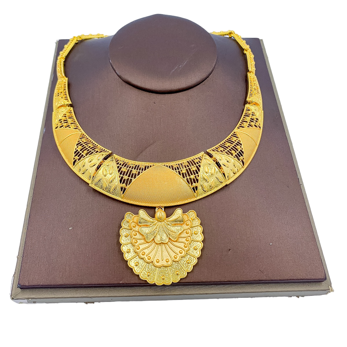 Dubai Gold Color Jewelry Set for Women Indian Wedding Jewelry Sets Nigerian Bridal Costume Party Necklace Earring 0b2aa 5 81068