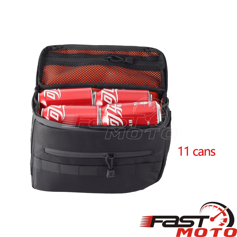 Motorcycle Saddle Bags Side Lage Saddlebag Panniers Bag Universal for Harley Dyna Softail Sportster Chopper Bobber Cafe Racer