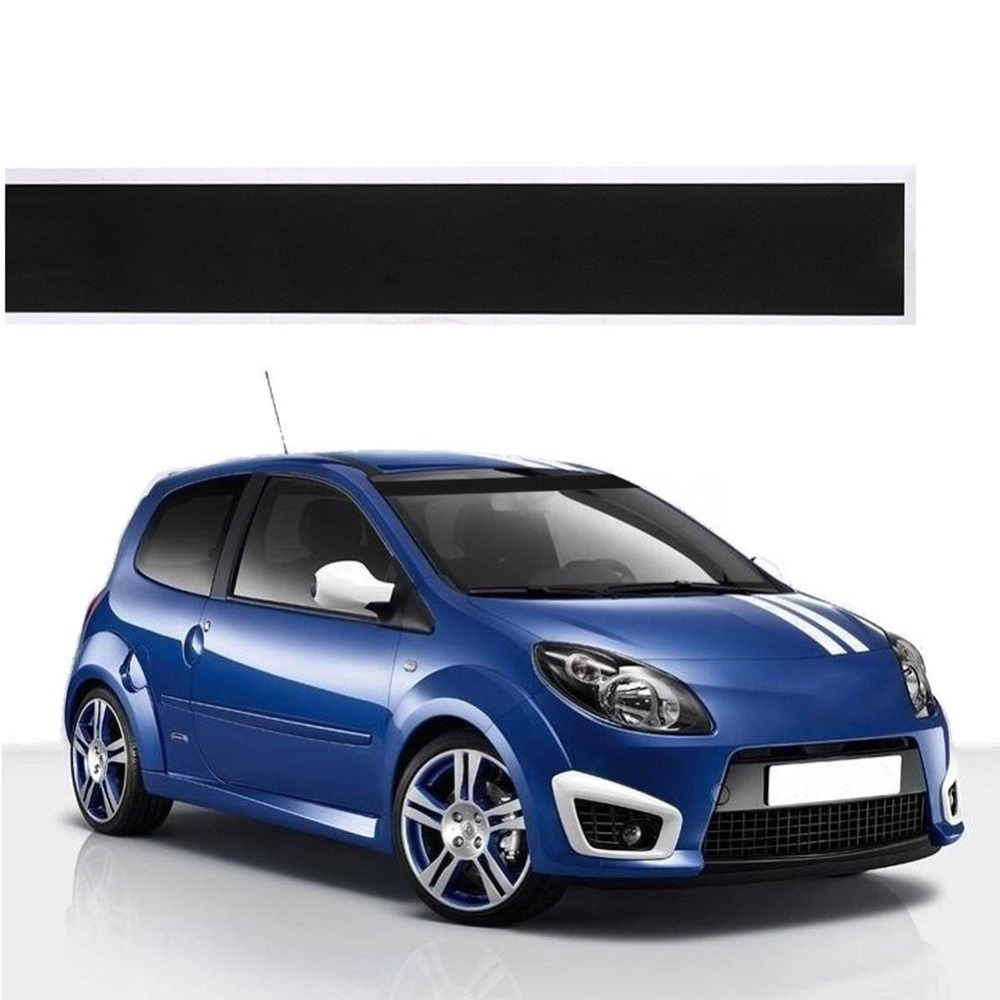 For A90 car windshield vinyl decals racing stripes sun visor decorative decal pulling