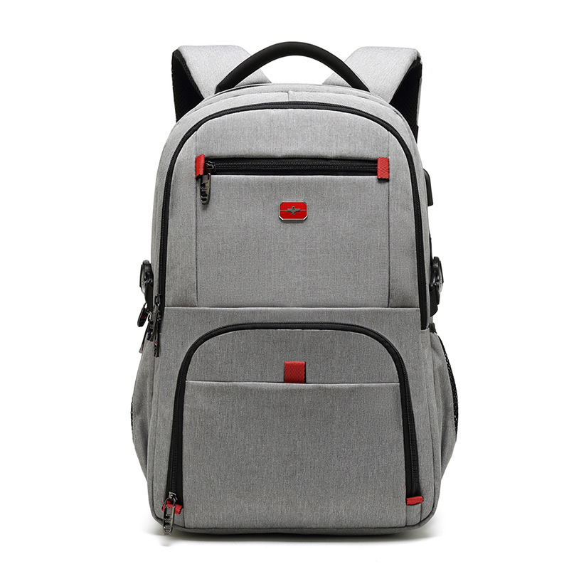 bagpack School Bags for Teenagers Boys mochila usb charging men black backpack Travel bag rugzak 15.6 inch laptop 5f042