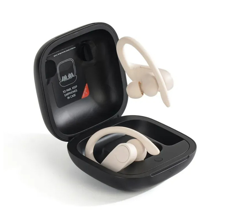 Beat Bluetooth Earphones Pro Wireless Headphones Noise Canceling Sports Waterproof Headset Stereo Wireless Ear Hook with Charging Case
