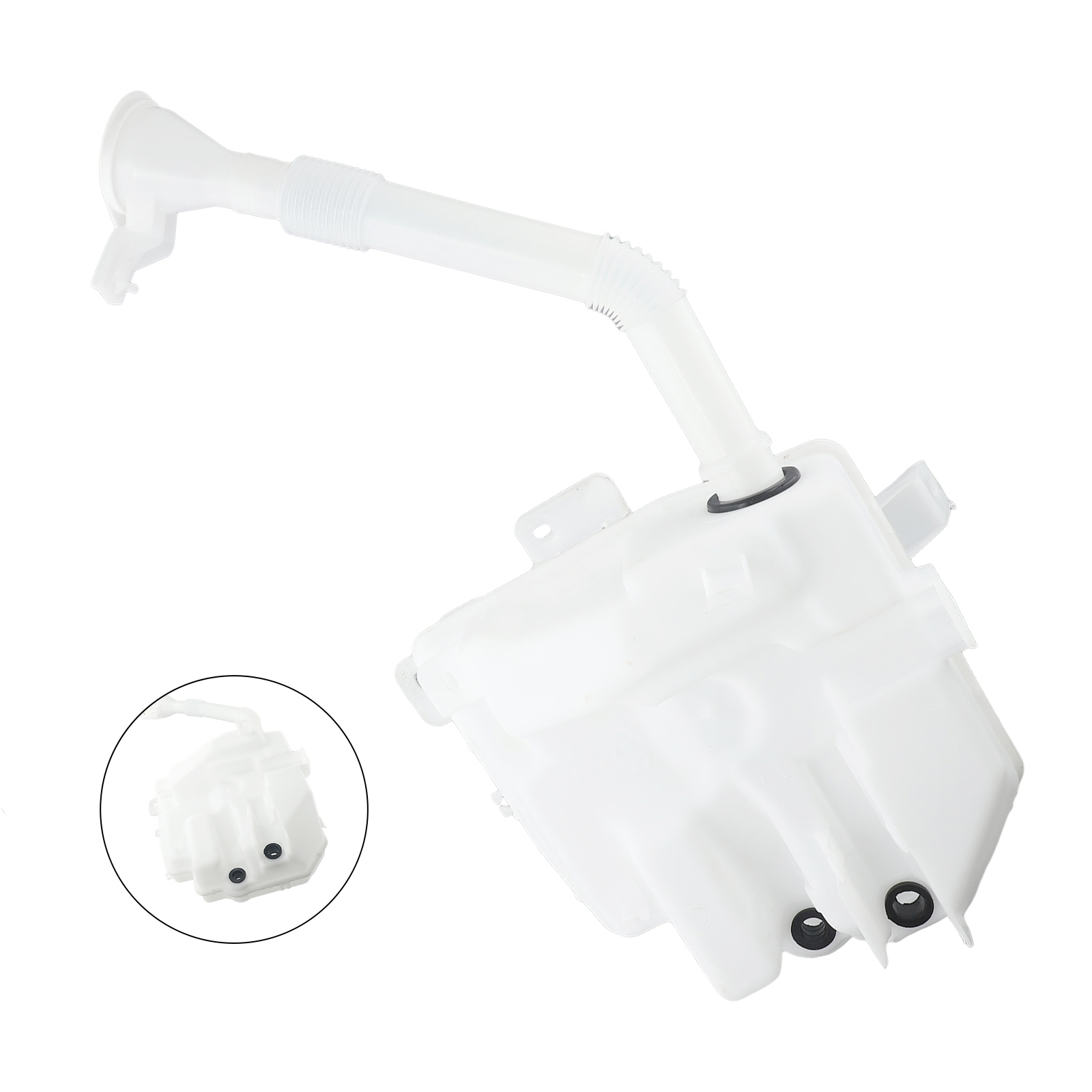Windshield Washer Bottle Tank Pump Wiper System Reservoir For Mitsubishi Outlander Sport RVR 2011-2019 8260A395 8260A218