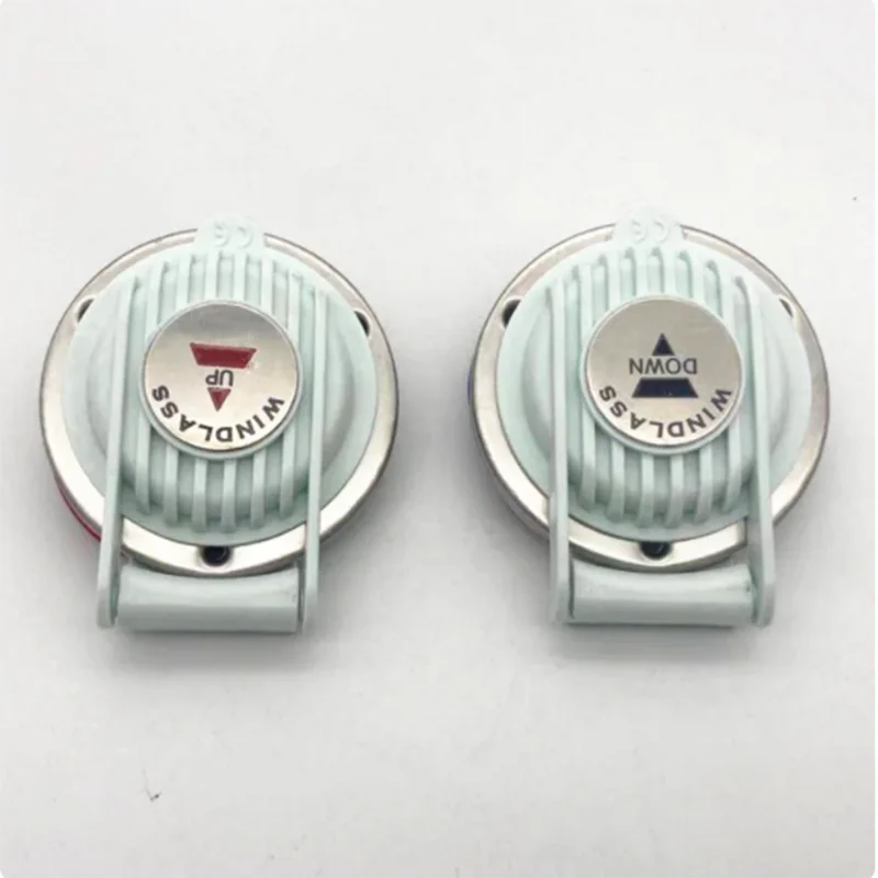 NEW Anchor Winch Contains Up and Down for Boat Marine Windlass Foot Switch 12V or 24V ABS 1 Pair