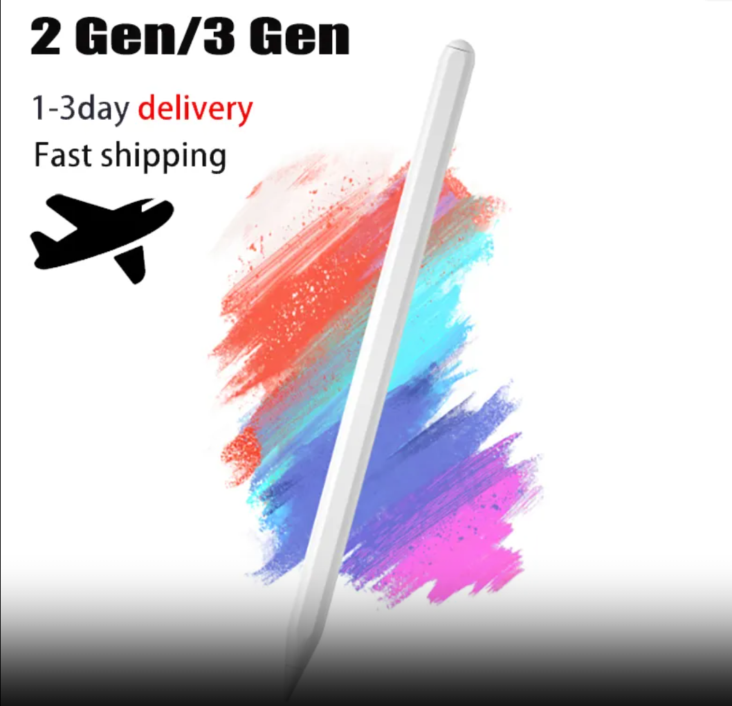 Suitable for Tablet Pencil Touch Pen 11 12.9 10.2 Mini 6 Air 4 7 Wireless Charging Touch screen Pen