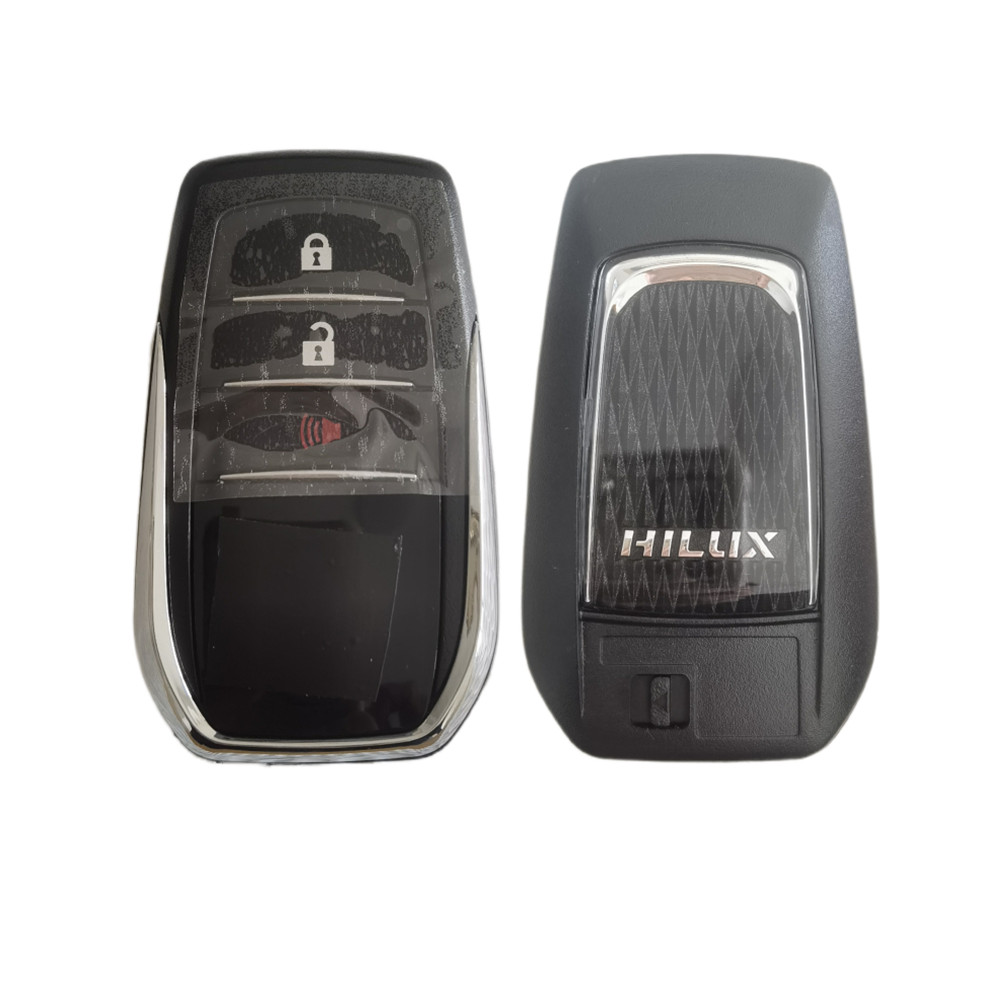 Carcasa de llave de coche con tarjeta inteligente, mando a distancia para HILUX SW4, INOVA, FORTUNER, LandCruiser 0010, 0182, 0020, 2110, KD/VVDI 80e5